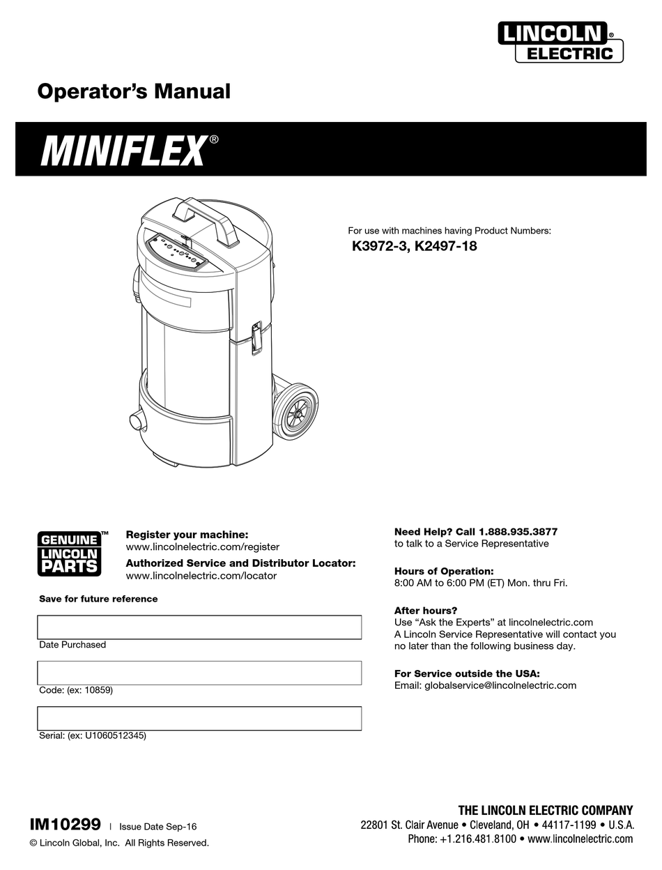 LINCOLN ELECTRIC K3972 3 OPERATOR S MANUAL Pdf Download ManualsLib lincoln-electric-k3972-3-operator-s-manual-pdf-download-manualslib