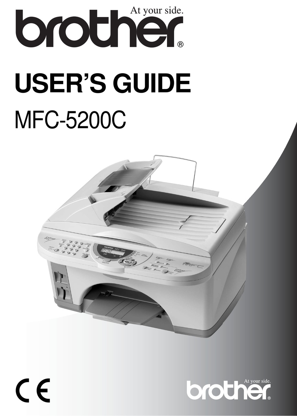 BROTHER MFC-5200C USER MANUAL Pdf Download | ManualsLib