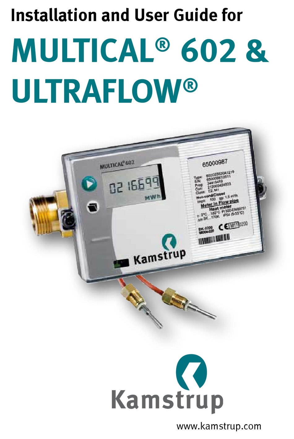 Kamstrup Multical 602 Installation And User Manual Pdf Download Manualslib Kamstrup Multical 602 Installation And User Manual Pdf Download Manualslib