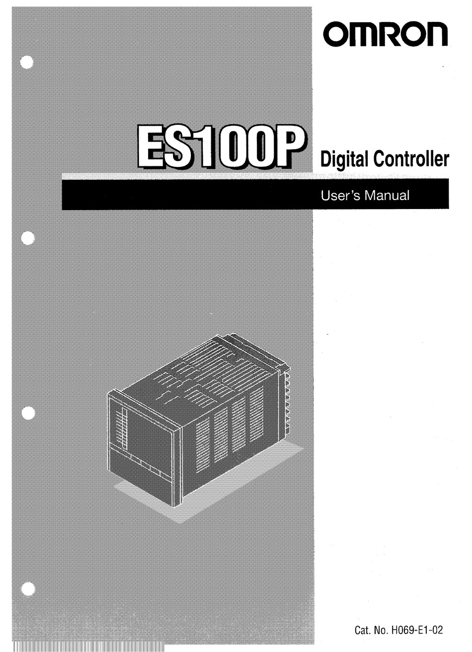 OMRON ES100P USER MANUAL Pdf Download | ManualsLib