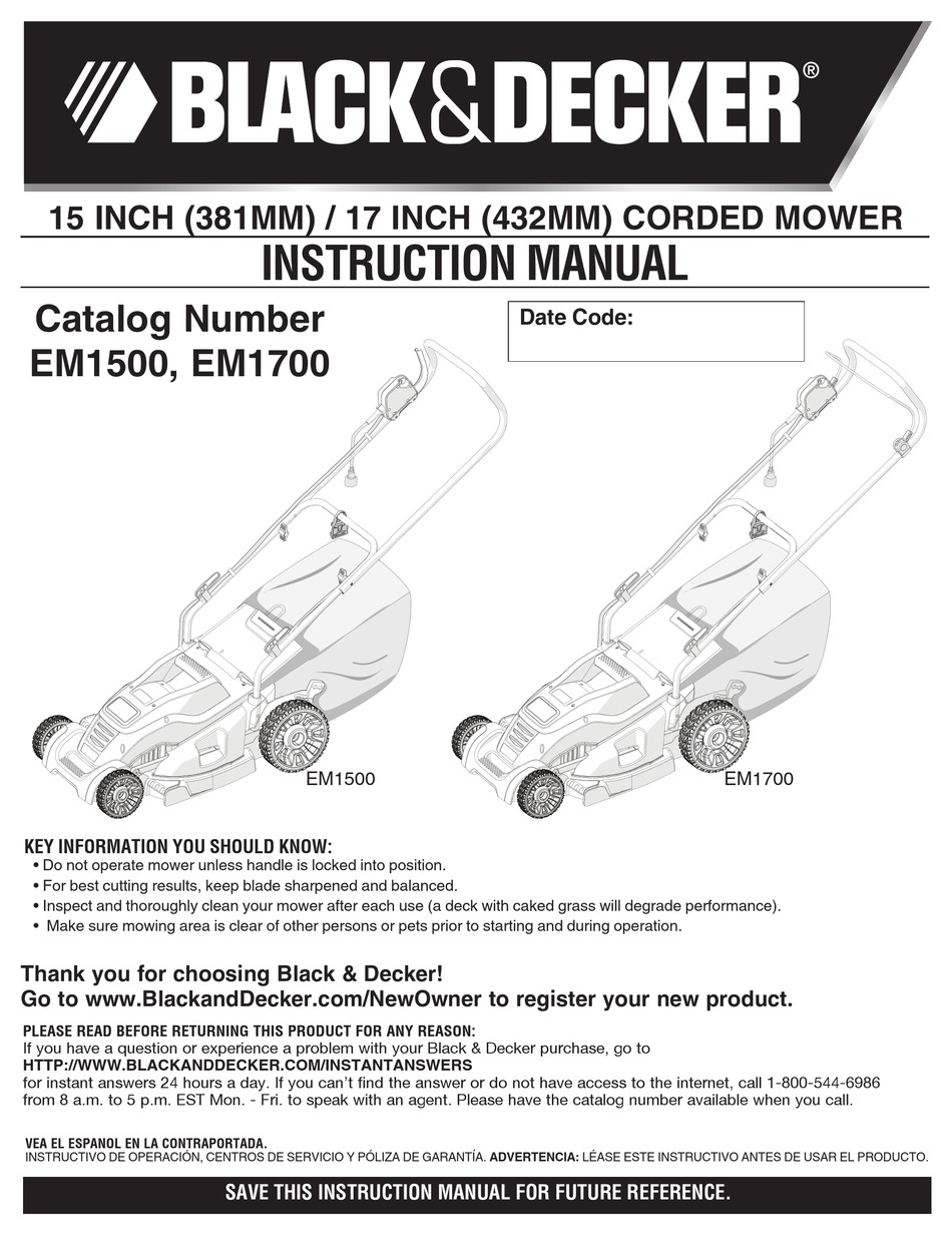 Service Information Two Year Limited Warranty Troubleshooting