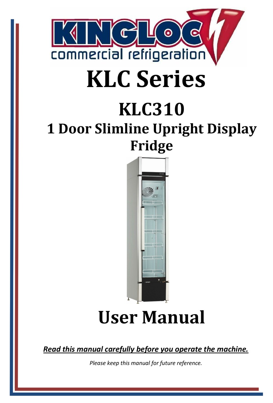 kingloc commercial refrigeration