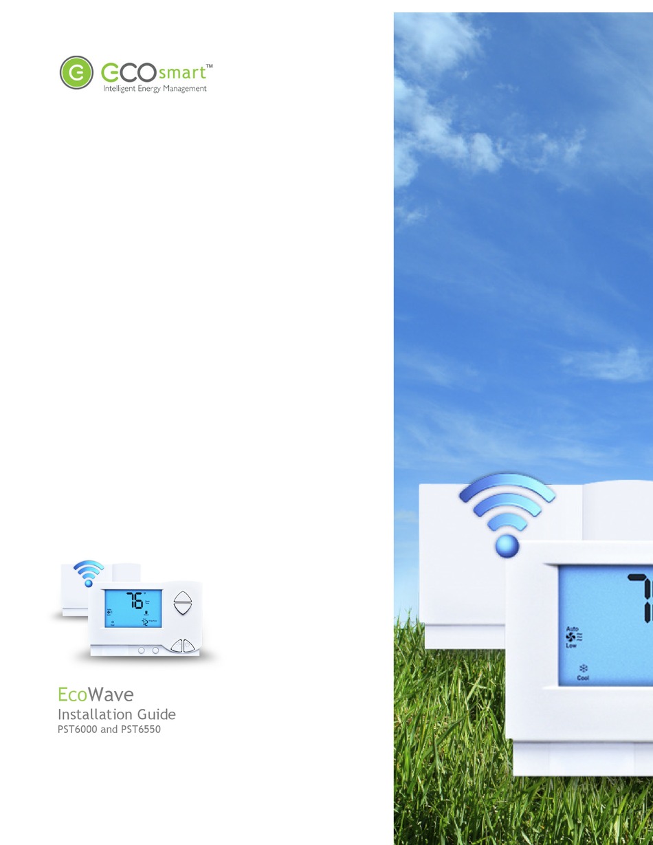 ECOSMART PST6000 INSTALLATION MANUAL Pdf Download ManualsLib