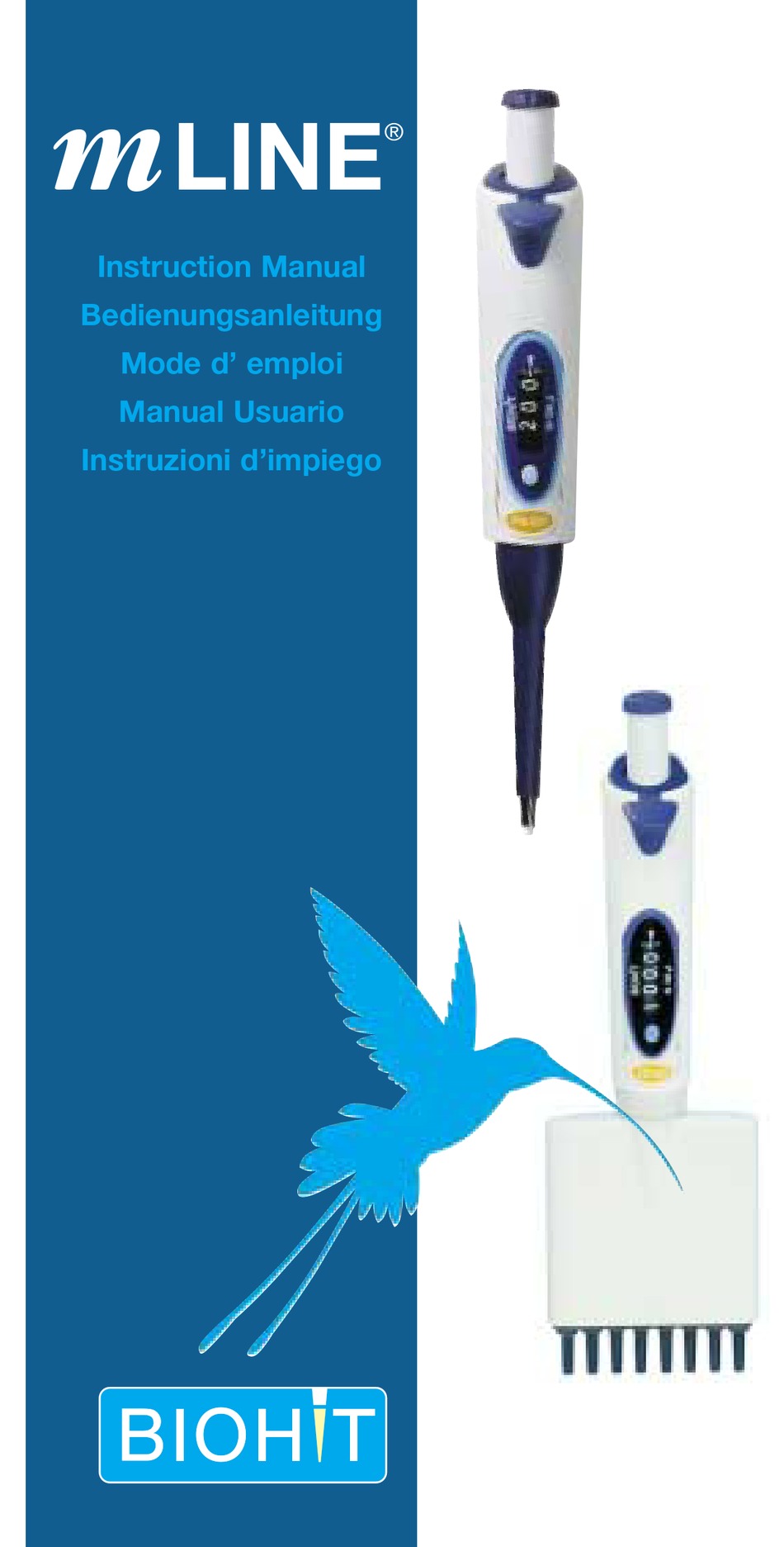 BIOHIT MLINE M10 INSTRUCTION MANUAL Pdf Download ManualsLib