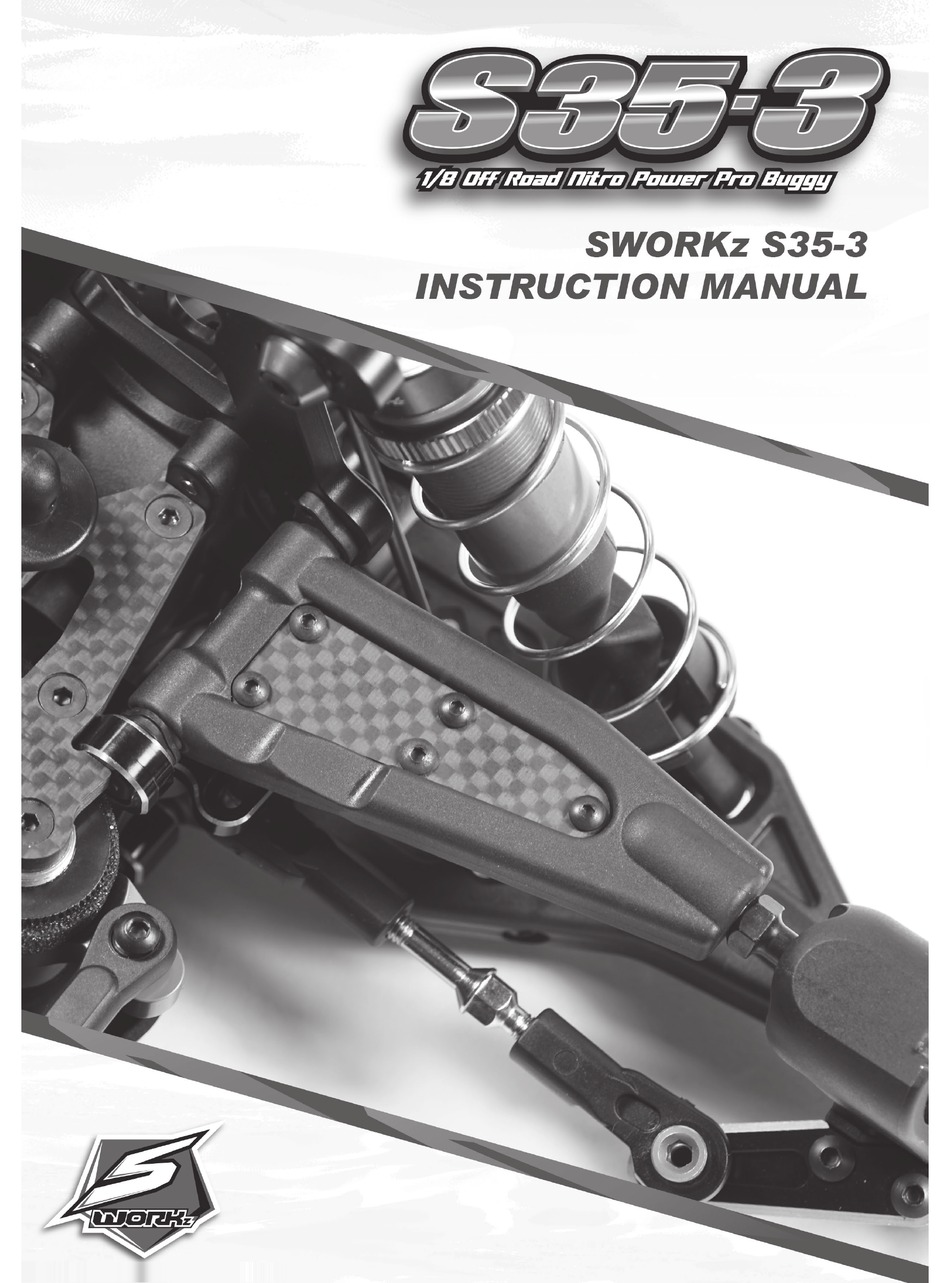 Sworkz S35 3 Instruction Manual Pdf Download Manualslib