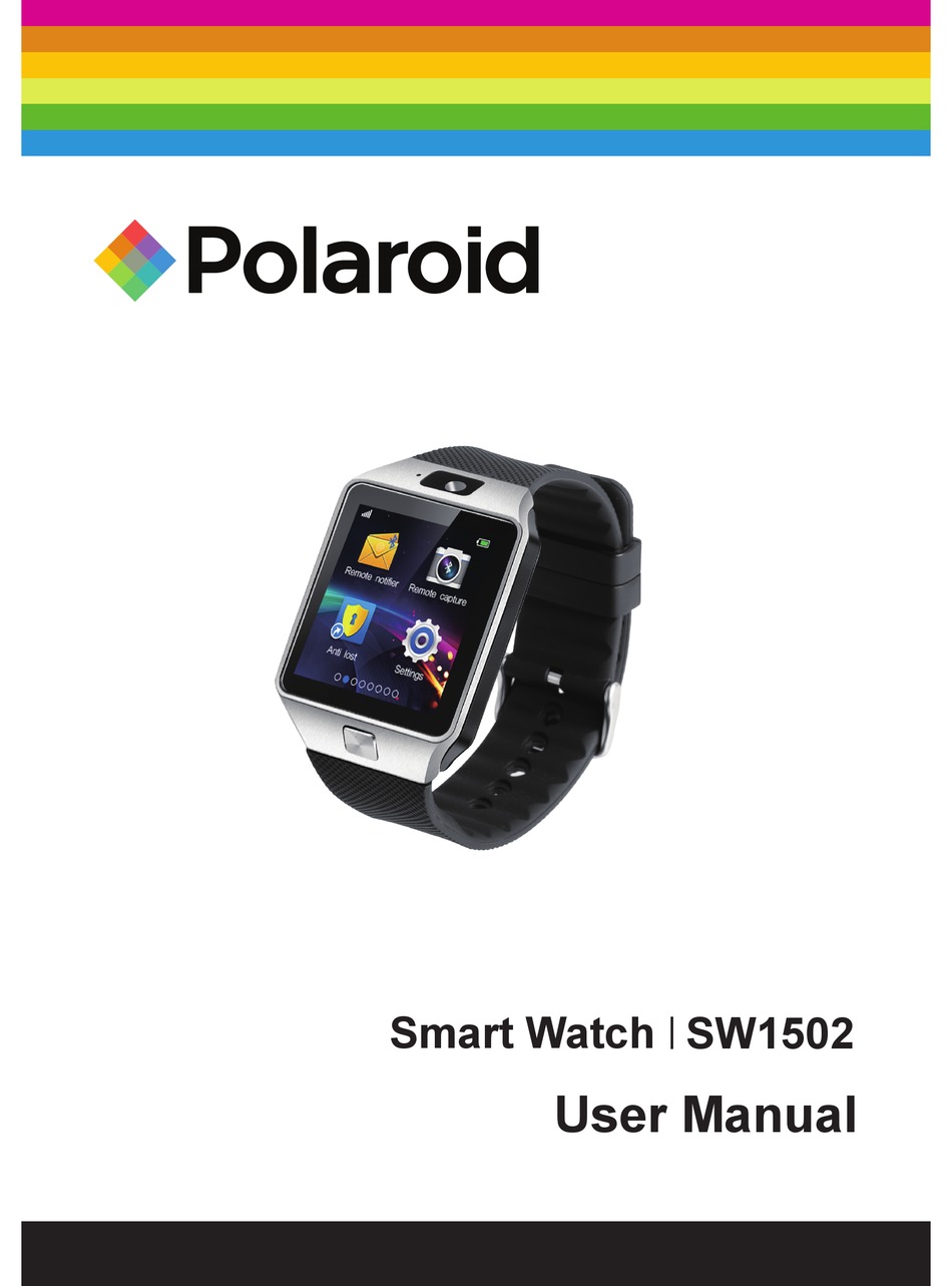 polaroid smartwatch sw1502 review
