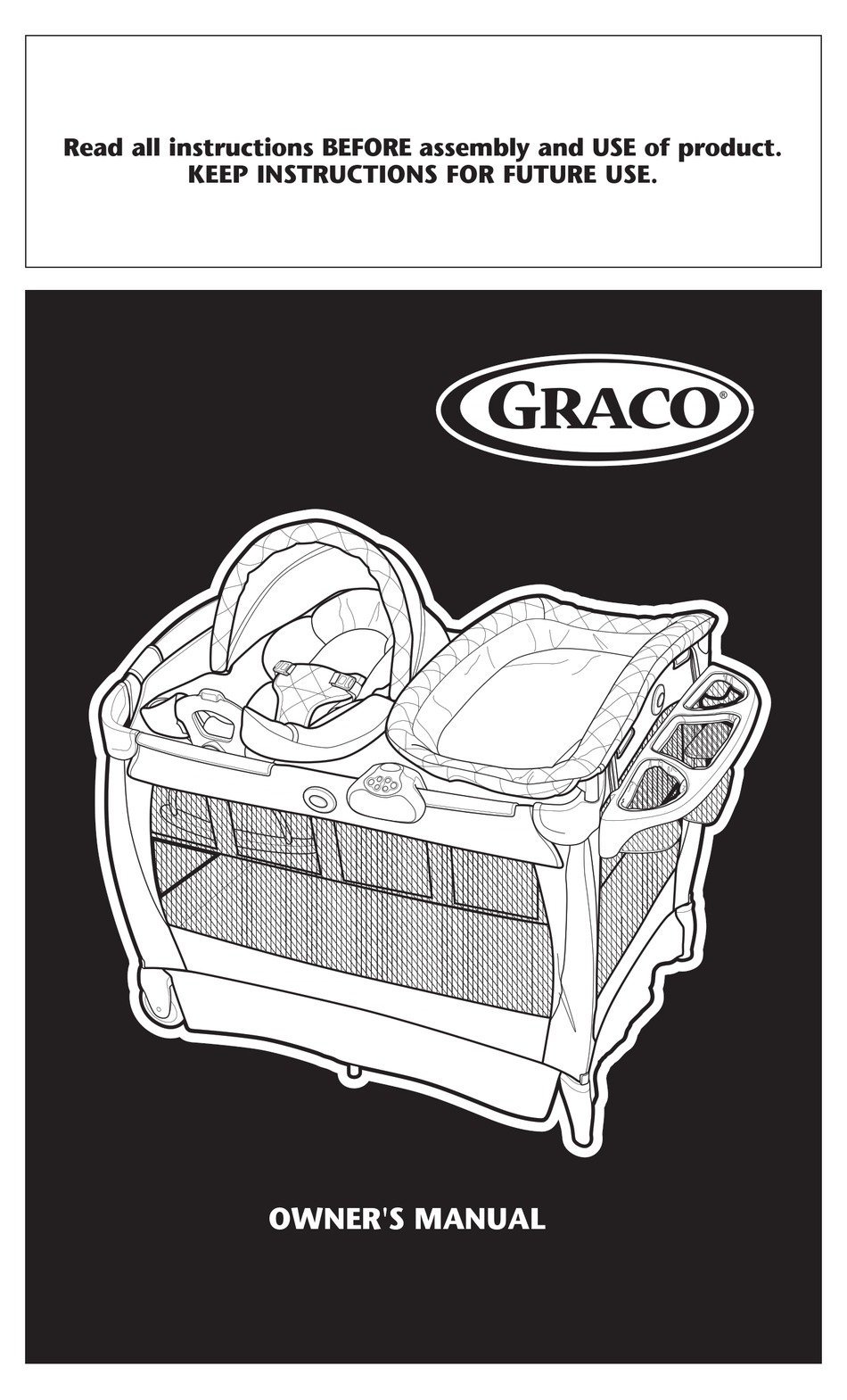 GRACO PACK N PLAY SERIES OWNER S MANUAL Pdf Download ManualsLib   Graco Pack N Play Series 