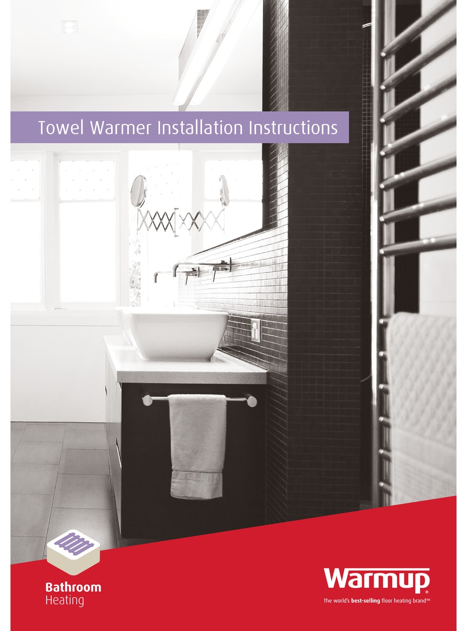 WARMUP TW080 INSTALLATION INSTRUCTIONS MANUAL Pdf Download ManualsLib