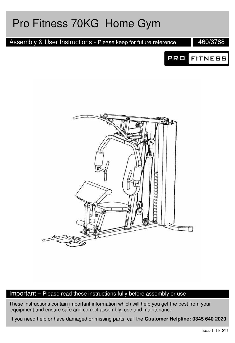 Fitness Equipment assembly - Pro Fitness assemblers