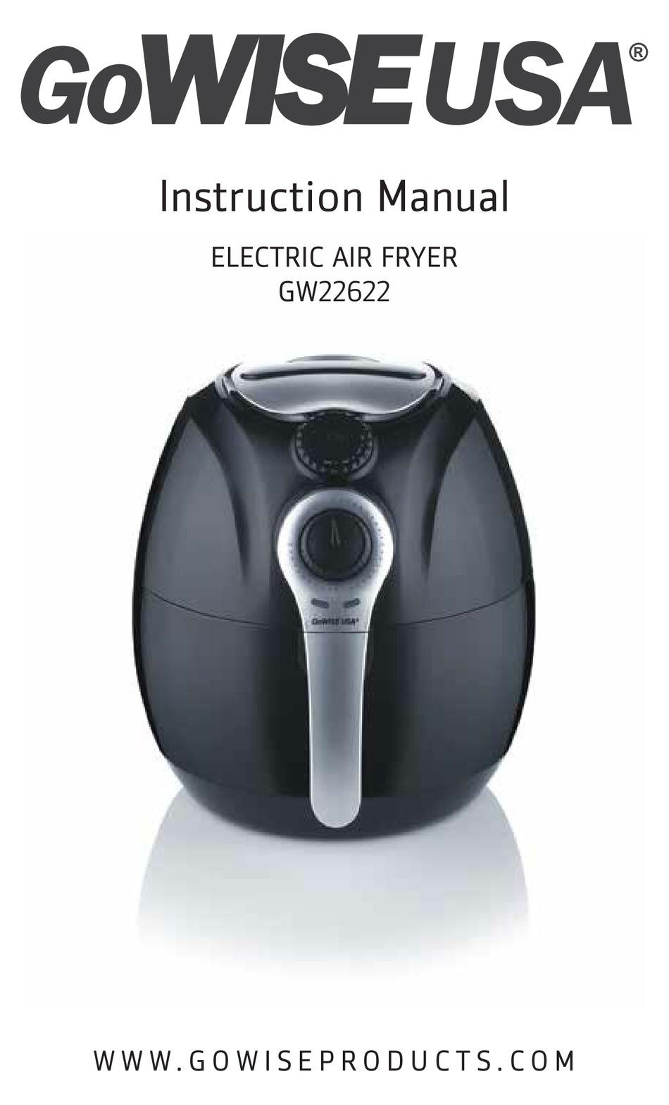gowise air fryer manual