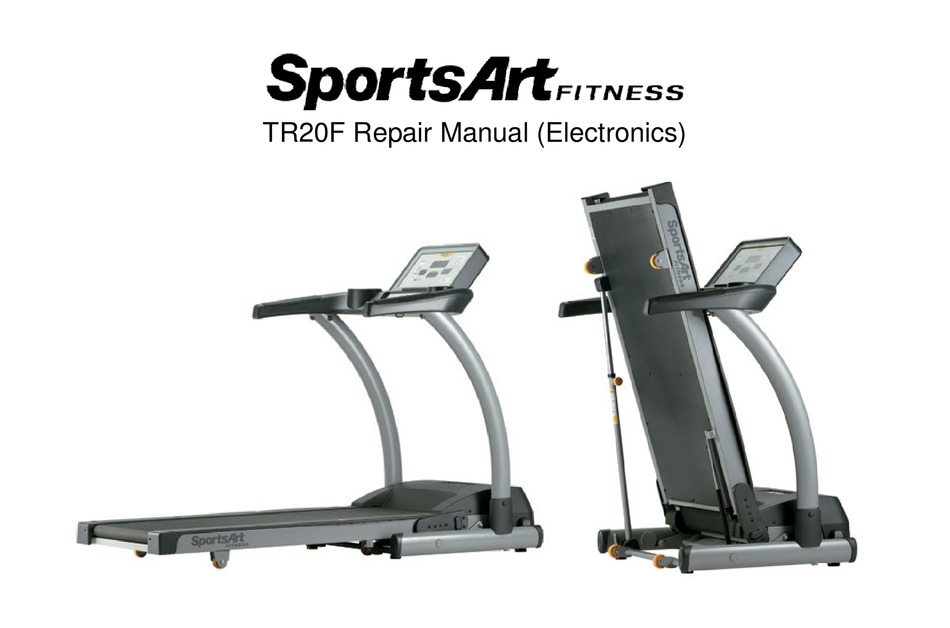 SPORTSART FITNESS TR20F REPAIR MANUAL Pdf Download ManualsLib