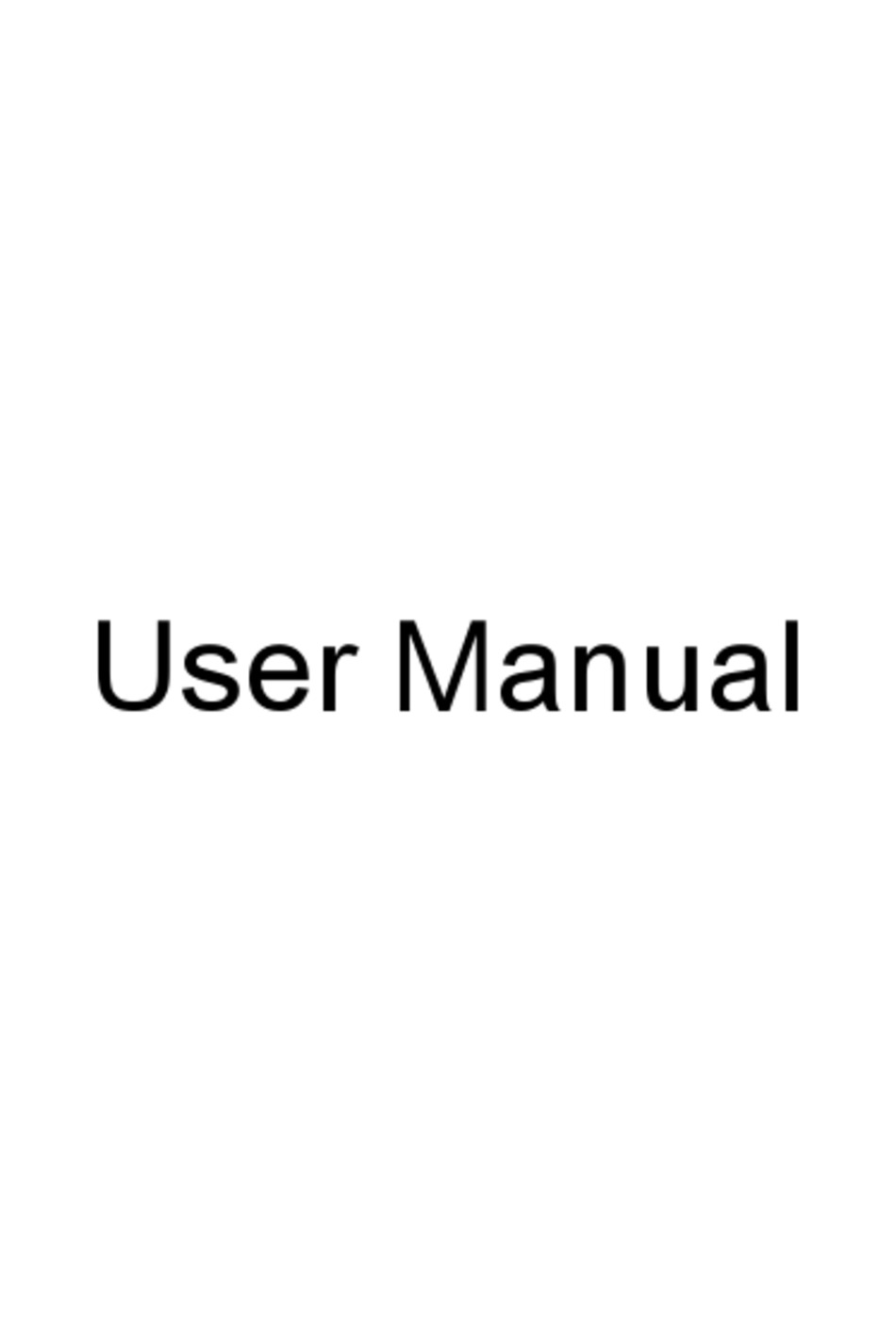 PROWILL PH-390 USER MANUAL Pdf Download | ManualsLib