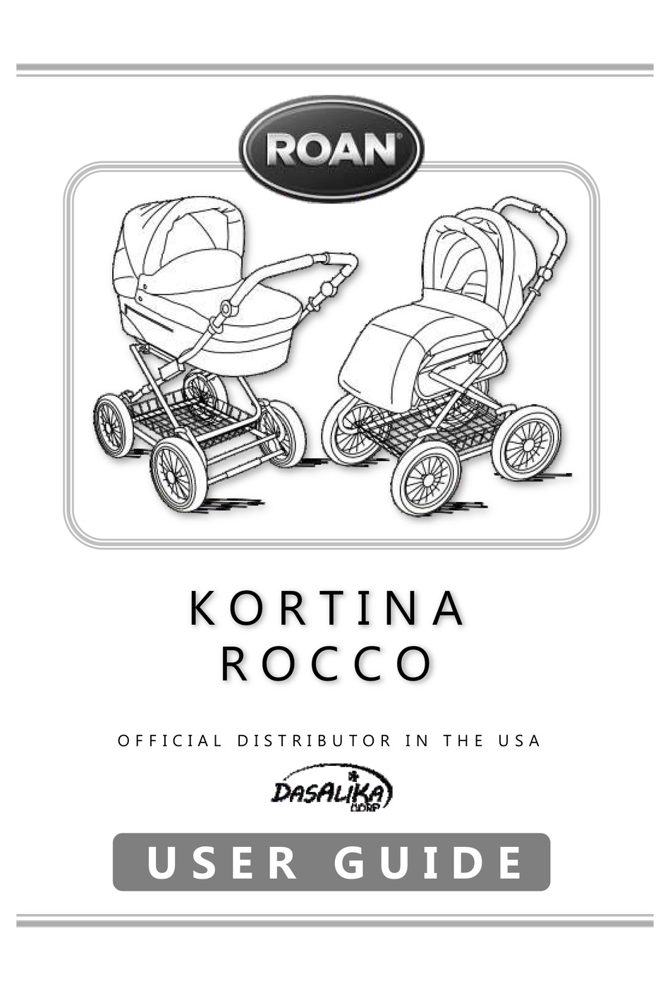 roan kortina pram