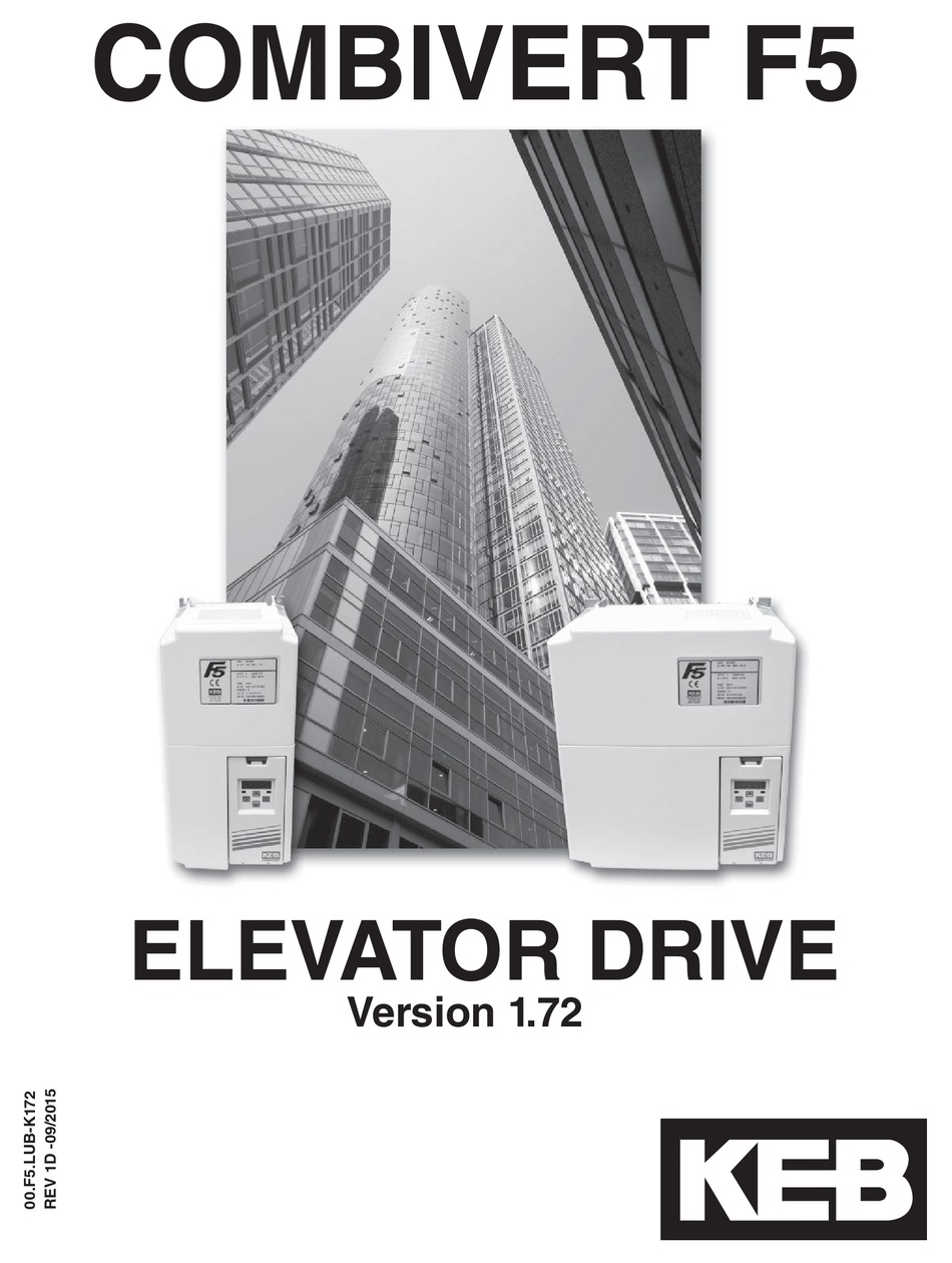 KEB COMBIVERT F5 INSTRUCTION MANUAL Pdf Download ManualsLib