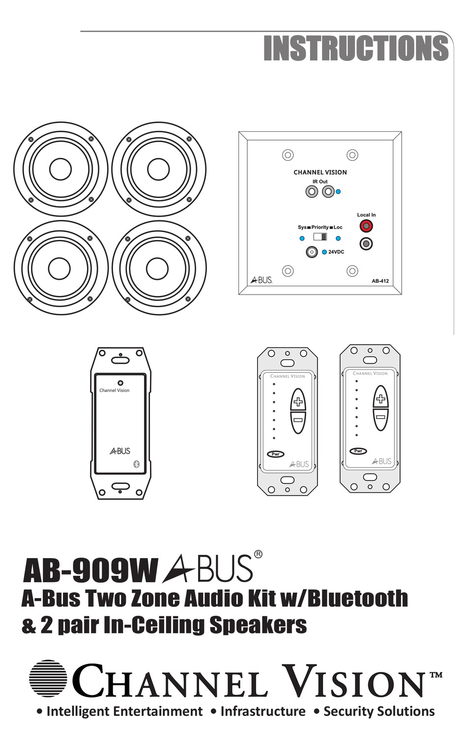 CHANNEL VISION AB909W INSTALLATION MANUAL Pdf Download ManualsLib