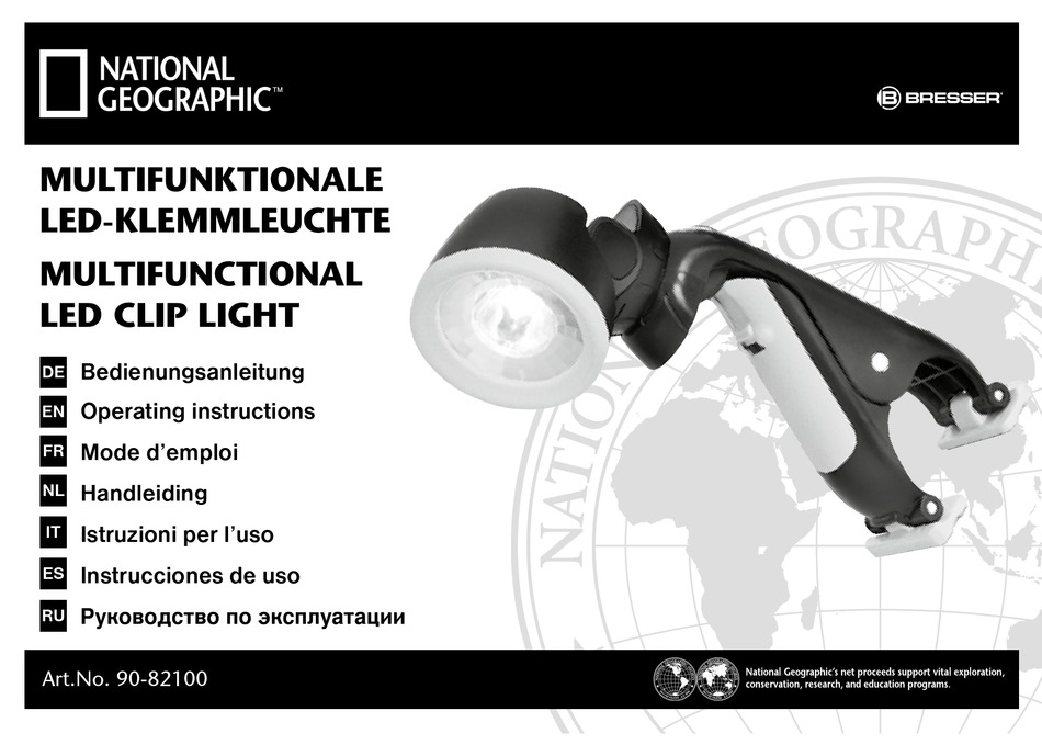 BRESSER 9082100 OPERATING INSTRUCTIONS MANUAL Pdf Download ManualsLib