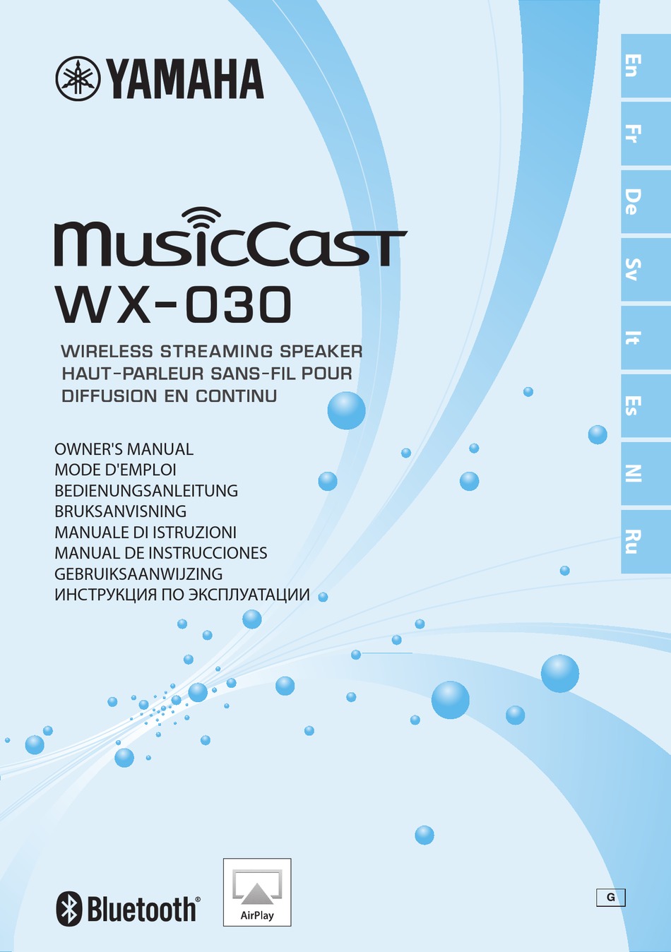 wx 030 bluetooth pairing