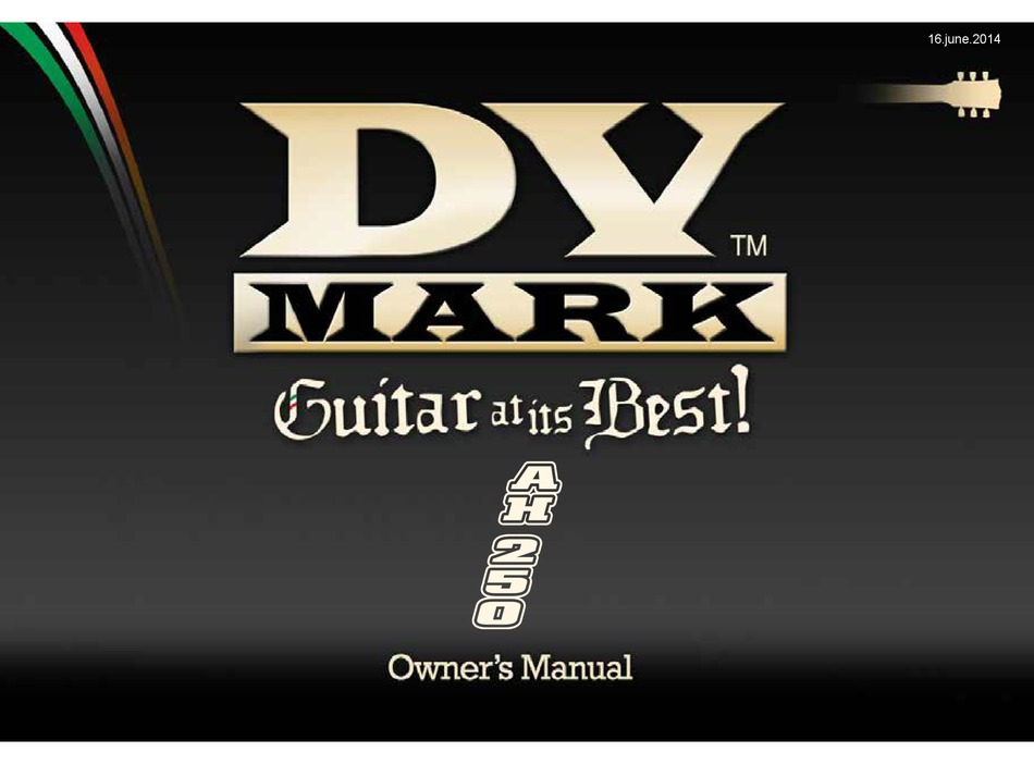 DV MARK DV AC 101 COMBO OWNER'S MANUAL Pdf Download | ManualsLib