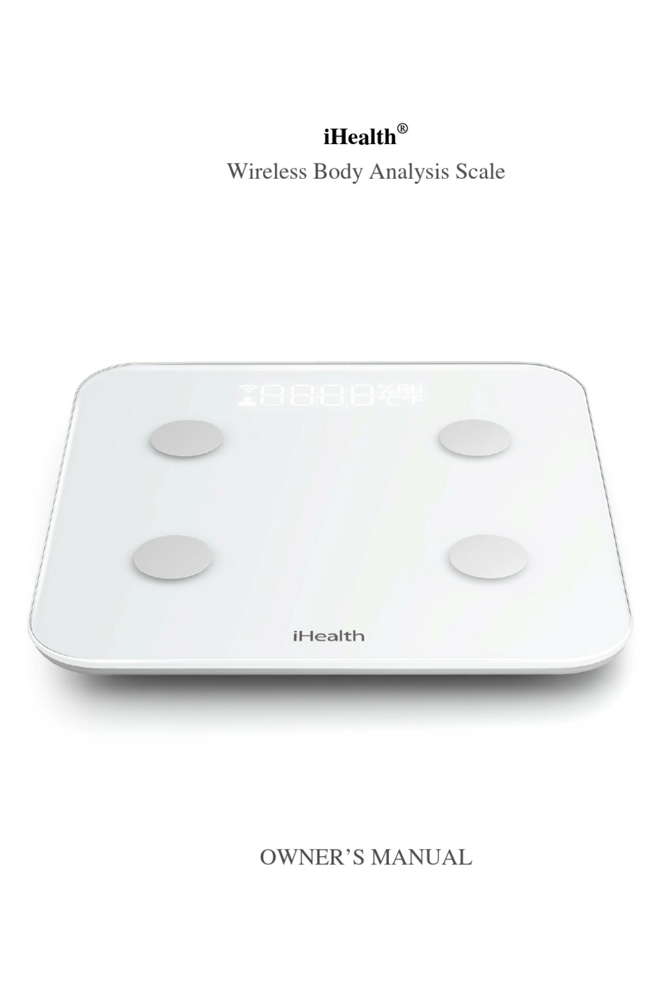 iHealth Core Wireless Body Composition Scale
