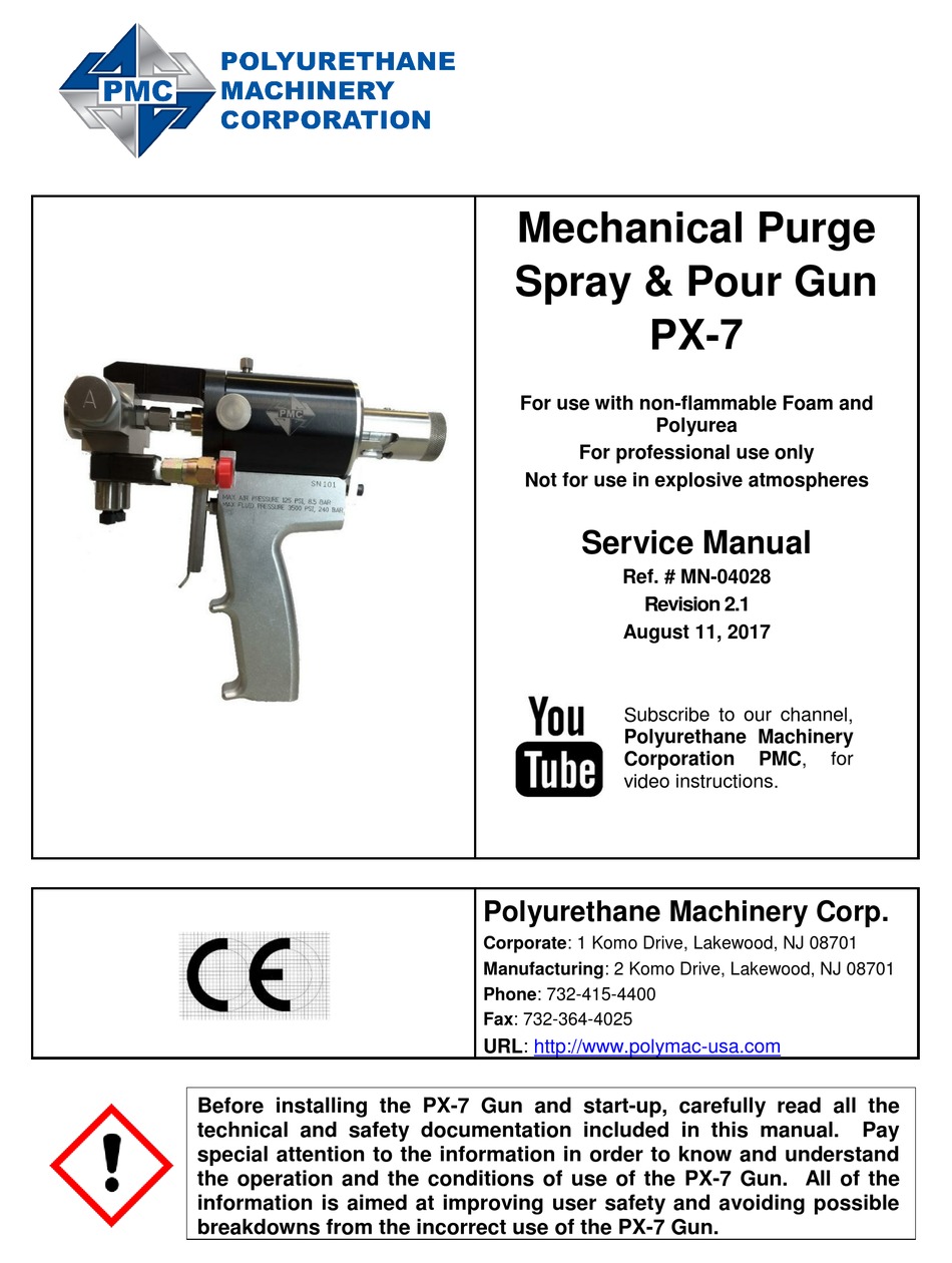 Pmc Px 7 Service Manual Pdf Download Manualslib