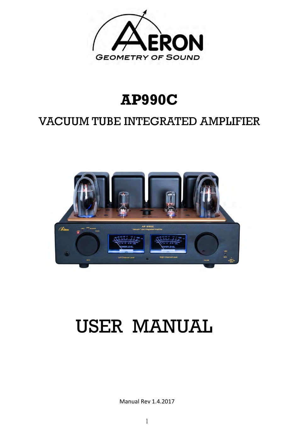 AERON AP990C USER MANUAL Pdf Download