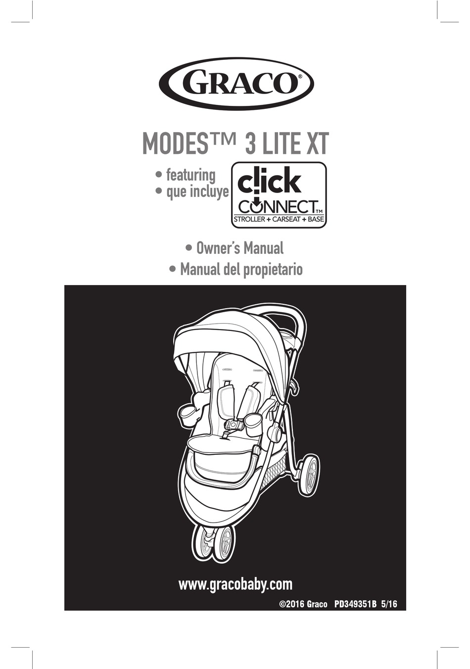 graco modes 3 lite xt
