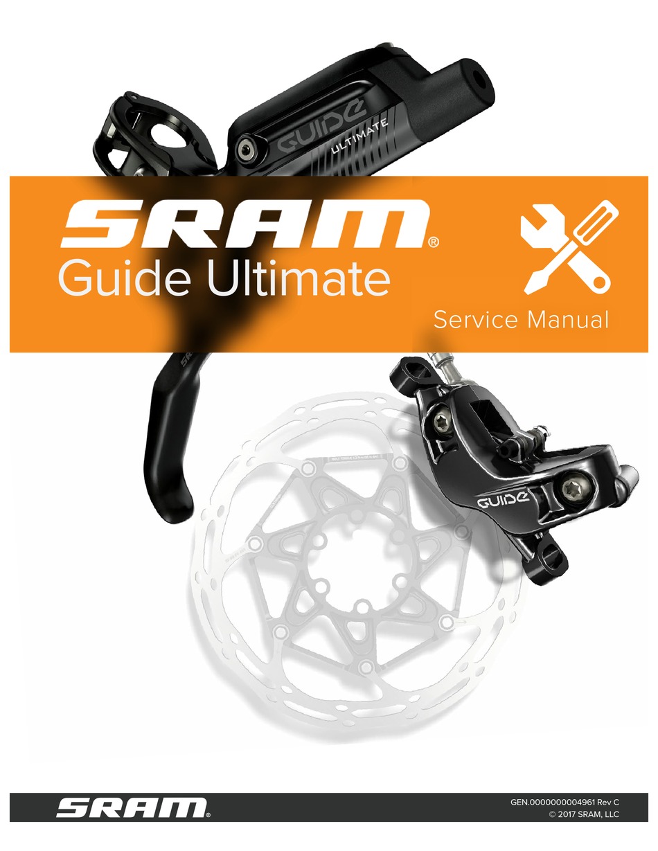 Freno SRAM Guide Ultimate Delantero 2017