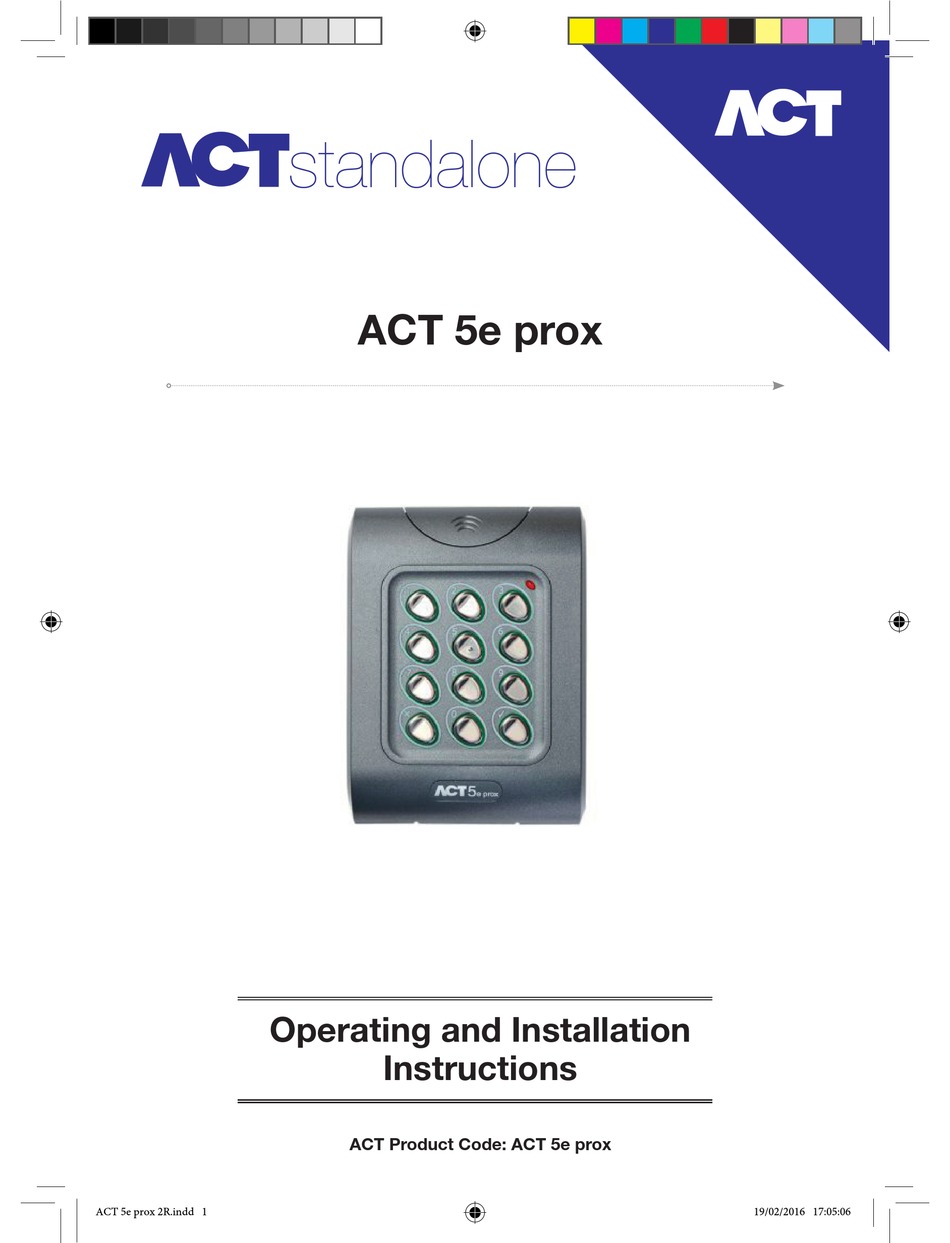 Act 5 Keypad Wiring Diagram Wiring Diagram