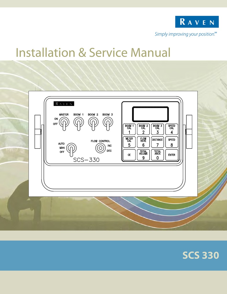 RAVEN SCS-330 INSTALLATION & SERVICE MANUAL Pdf Download | ManualsLib