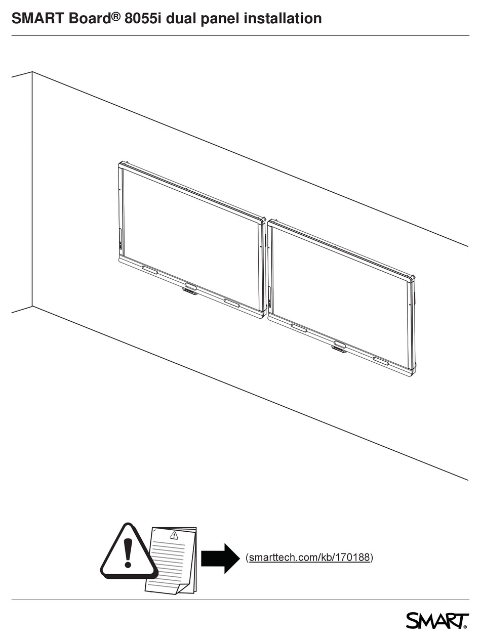 SMART BOARD 8055I INSTALLATION MANUAL Pdf Download ManualsLib