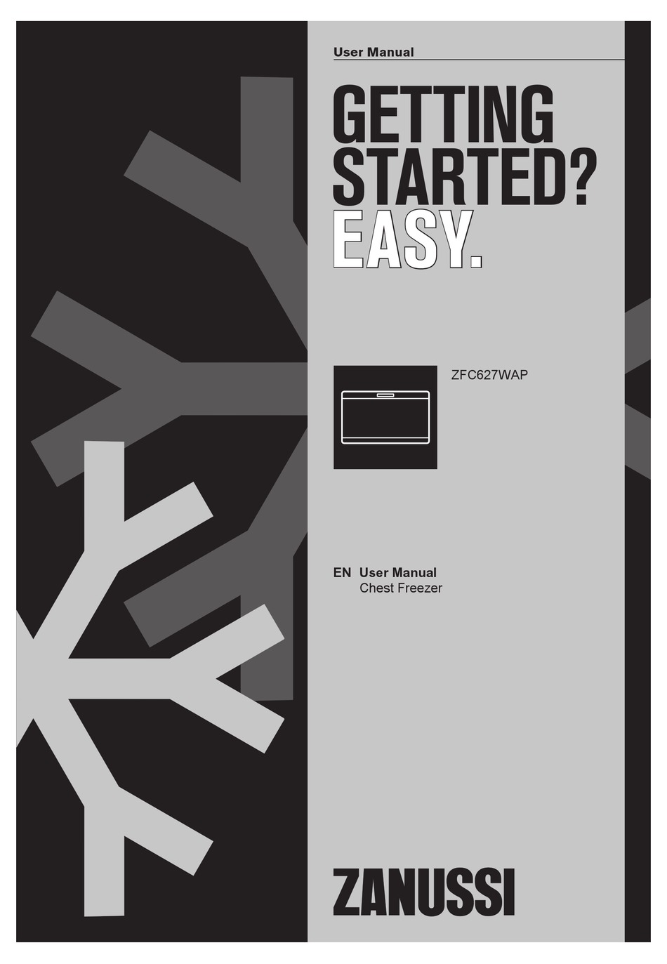 ZANUSSI ZFC627WAP USER MANUAL Pdf Download ManualsLib