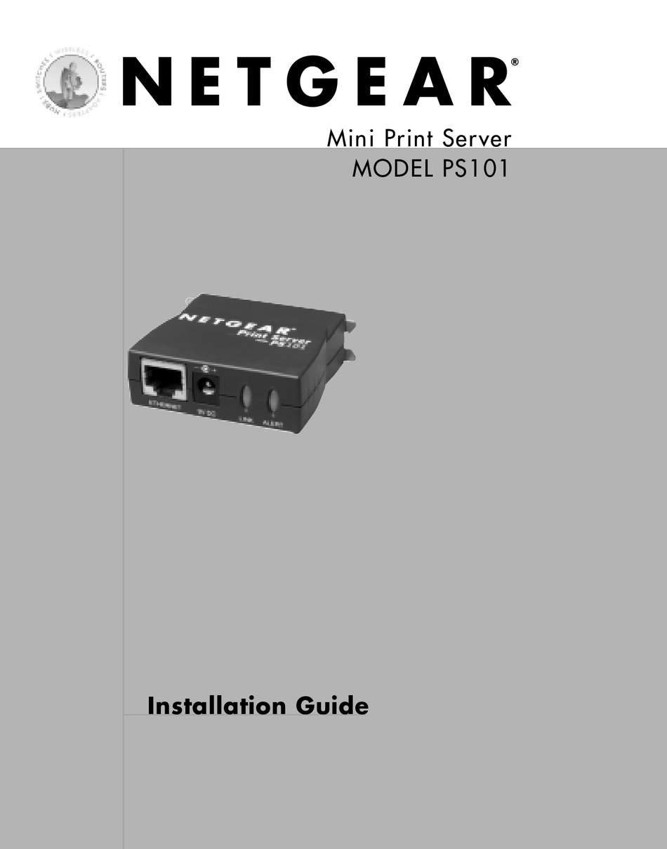 netgear print server