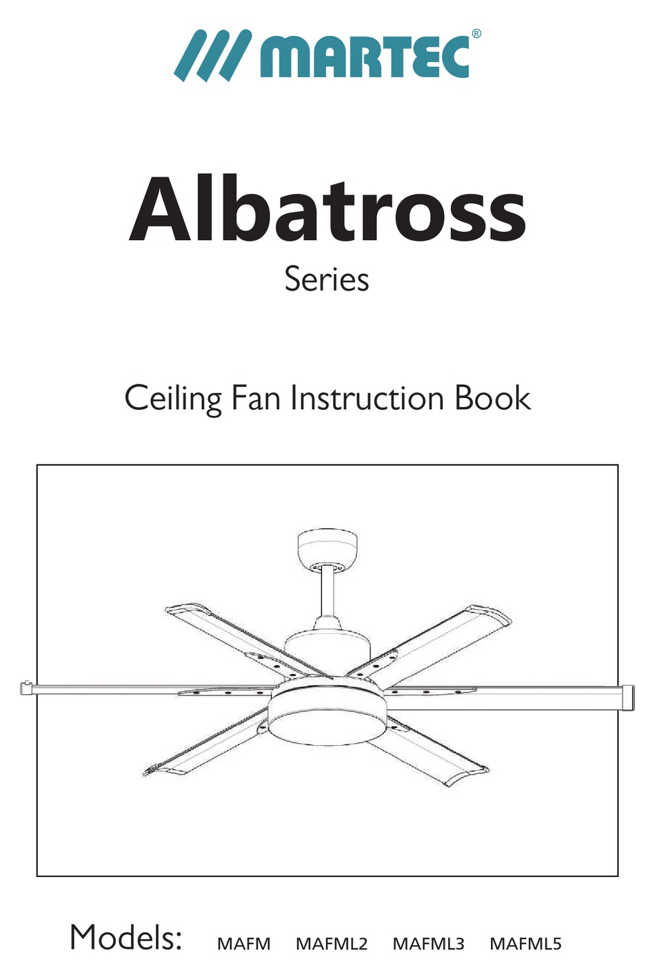 Martec Albatross Series Instruction Book Pdf Download Manualslib