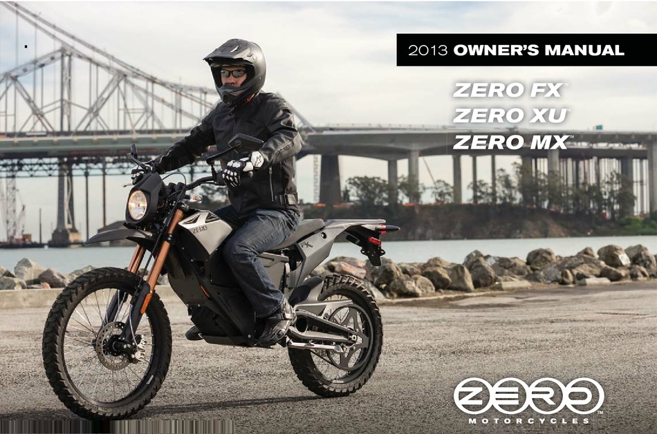 Zero Fx Owner S Manual Pdf Download Manualslib