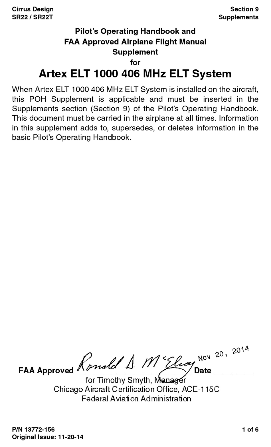 ARTEX ELT 1000 PILOT OPERATING HANDBOOK Pdf Download ManualsLib