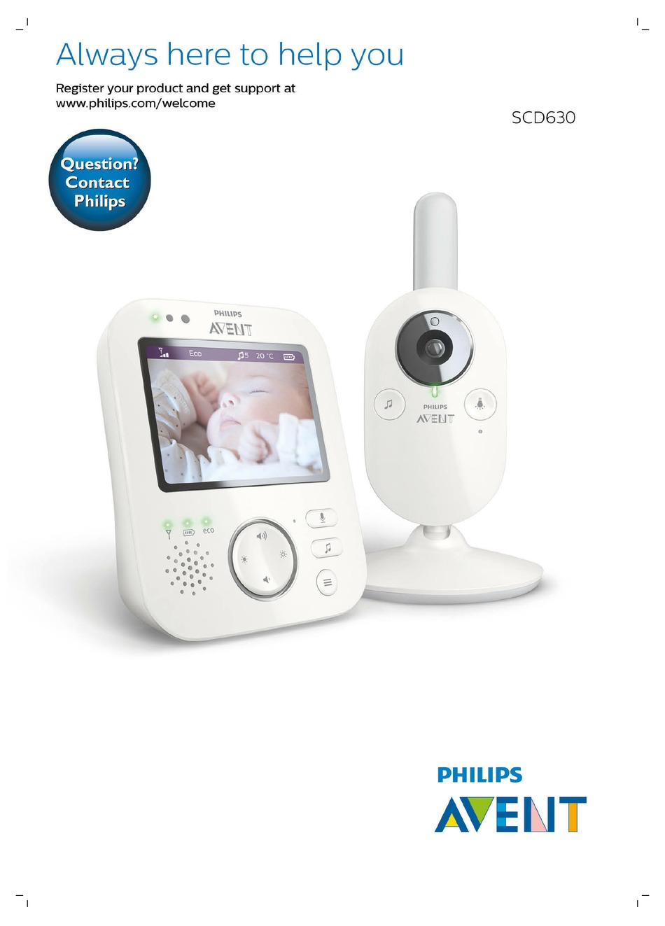 Philips Avent Scd630 User Manual Pdf Download Manualslib