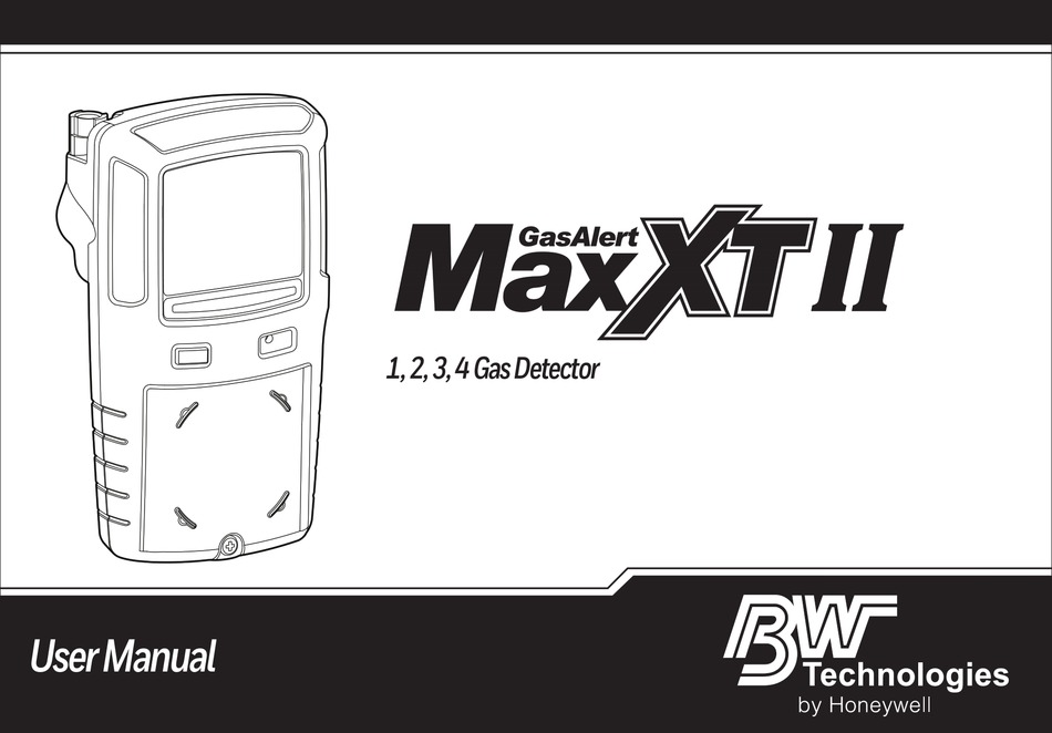 Honeywell BW Max XT II Gas Detector, Gas Detectors