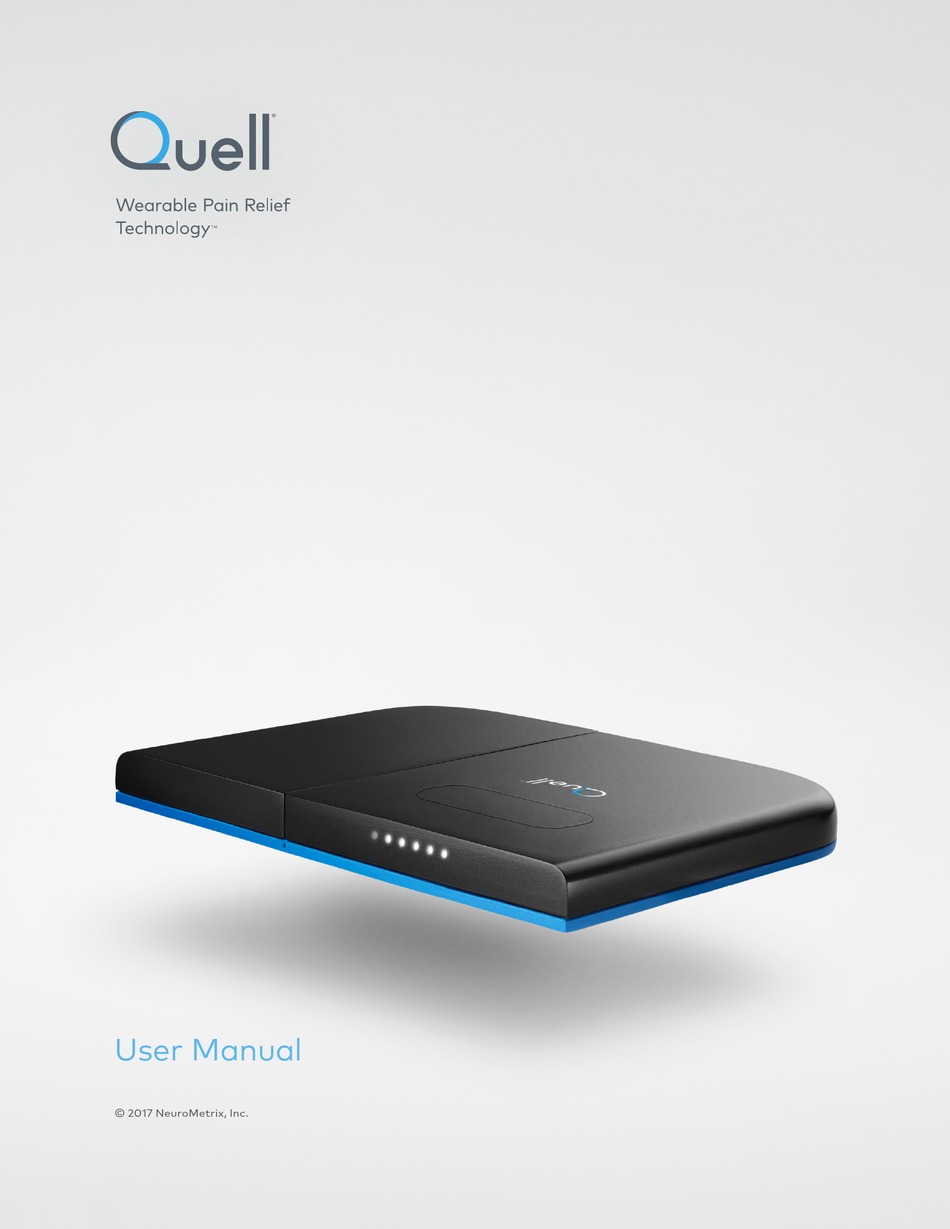 QUELL QE001 USER MANUAL Pdf Download ManualsLib
