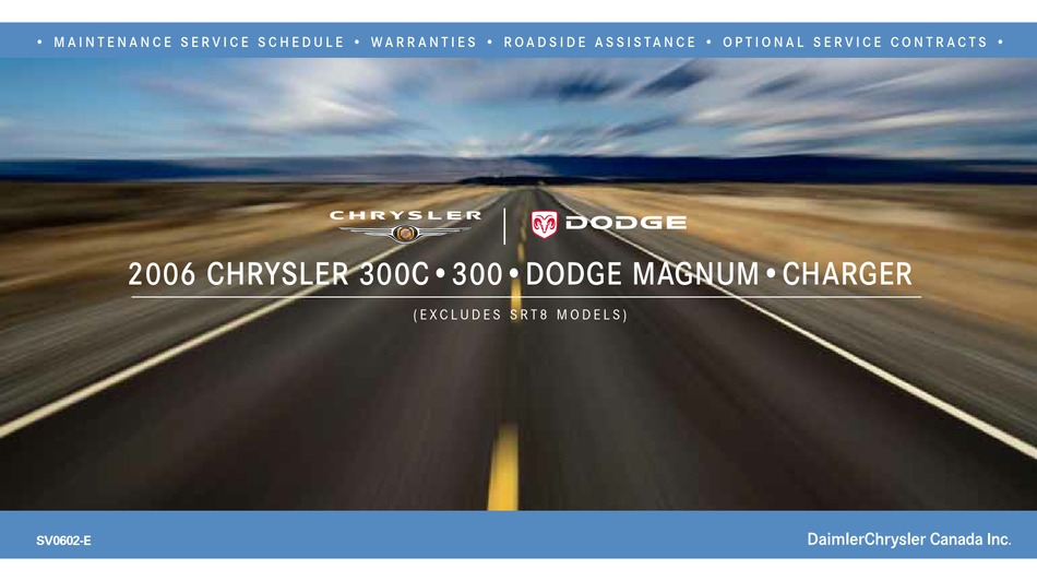 CHRYSLER 300C 2006 MANUAL Pdf Download ManualsLib
