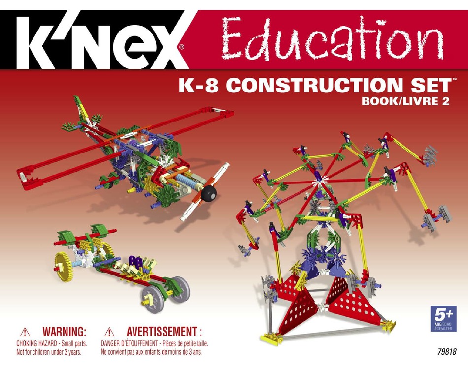 K'NEX K-8 MANUAL Pdf Download | ManualsLib