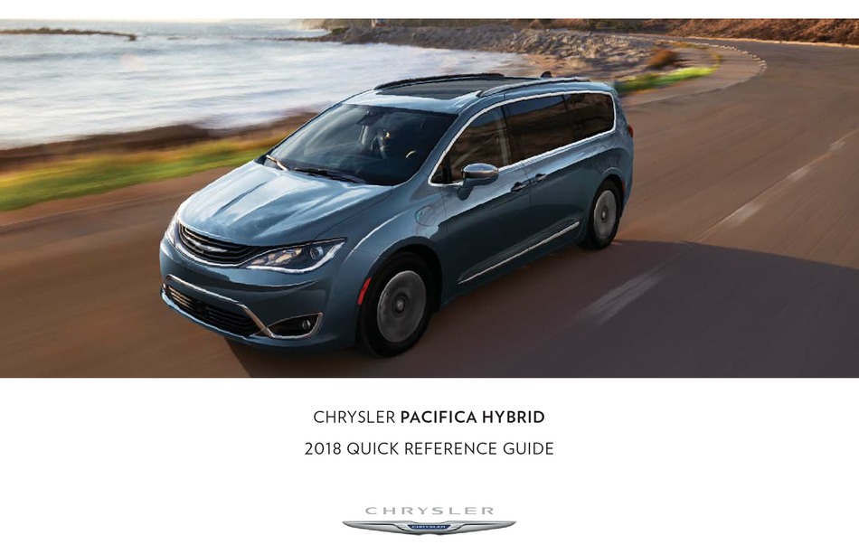 CHRYSLER PACIFICA HYBRID QUICK REFERENCE MANUAL Pdf Download ManualsLib