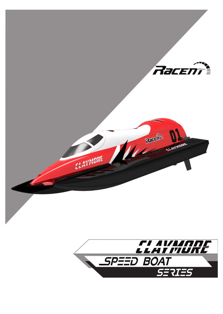 Claymore 2024 rc boat