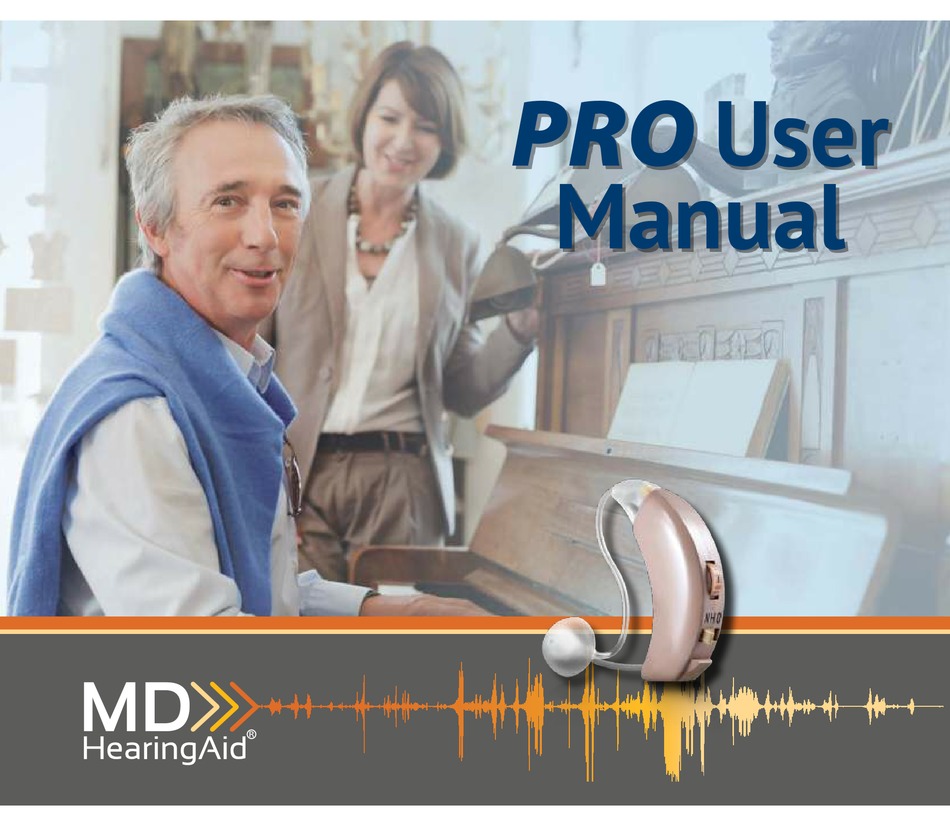 MDHEARINGAID PRO USER MANUAL Pdf Download ManualsLib