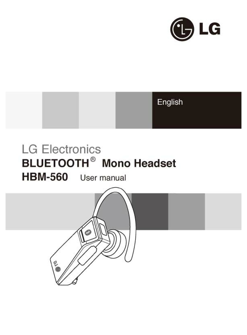 LG HBM-560 USER MANUAL Pdf Download | ManualsLib