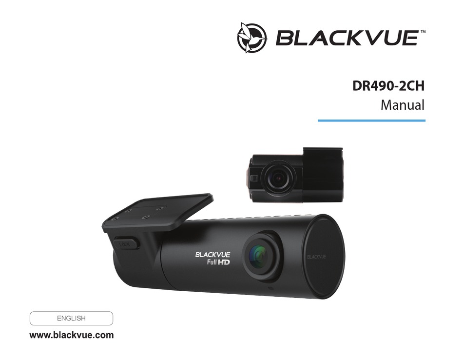 Blackvue Dr490 2ch Manual Pdf Download Manualslib