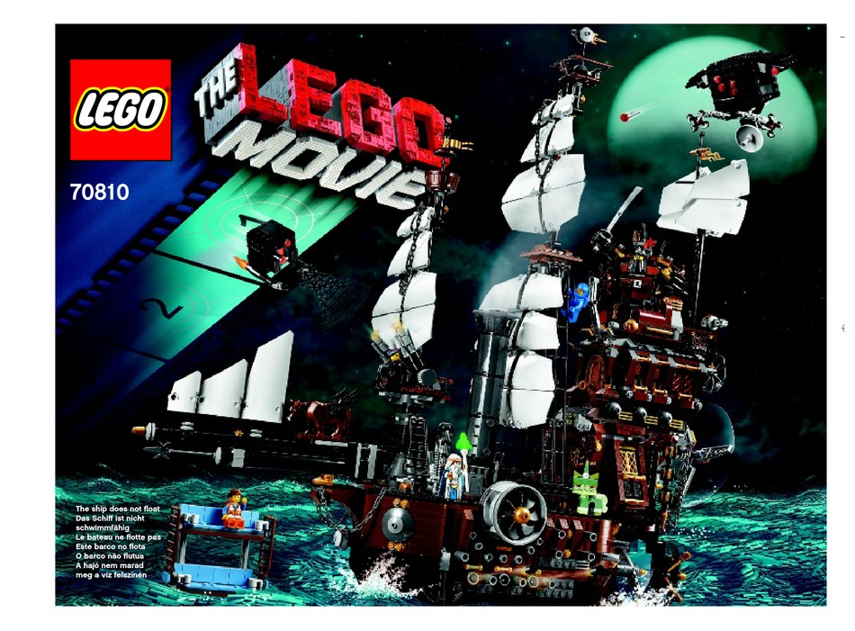 LEGO 70810 MANUAL Pdf Download | ManualsLib