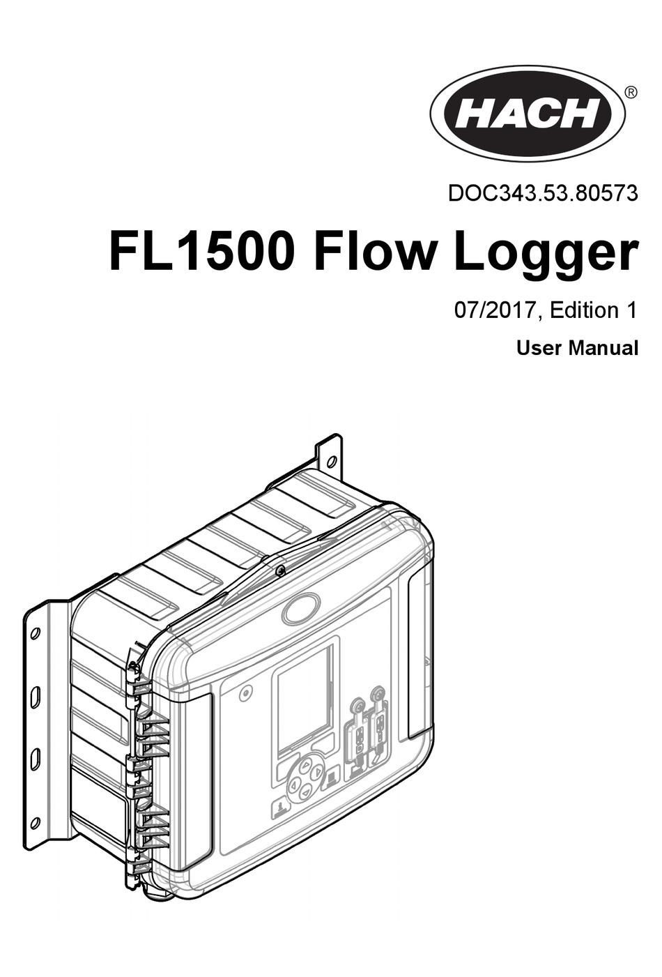 HACH FL1500 USER MANUAL Pdf Download ManualsLib