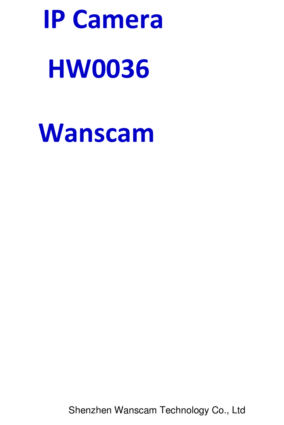 wanscam firmware download