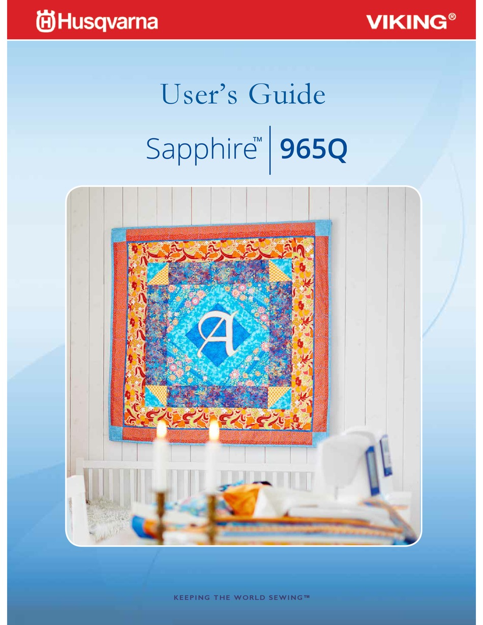 Elnapress Sapphire Manual