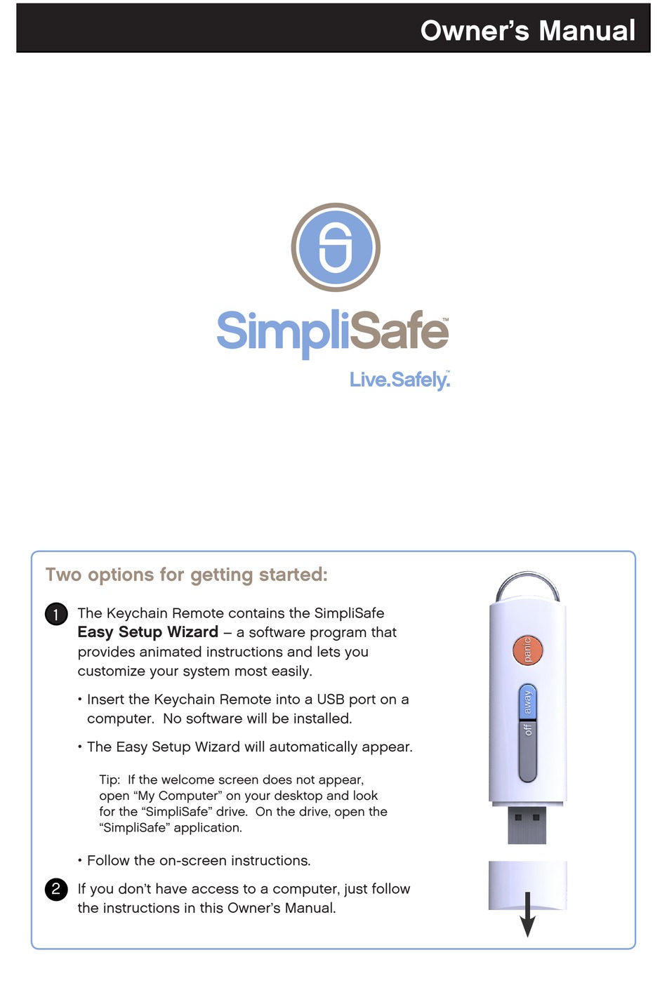 Simplisafe Base Station Owner S Manual Pdf Download Manualslib